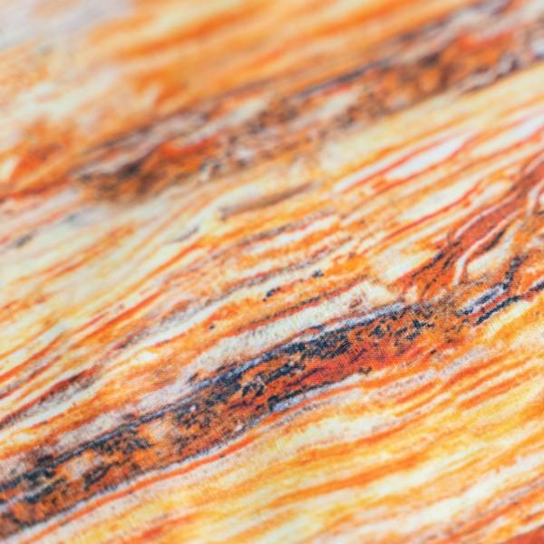 Kayori Kayori Dekbedovertrek Suga Katoensatijn - Oranje