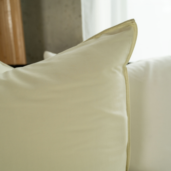 Kayori Edo Kussensloop 2 Stuks 60x70 - Champagne