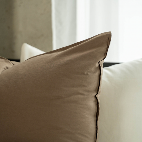 Kayori Edo Kussensloop 2 Stuks 60x70 - Khaki