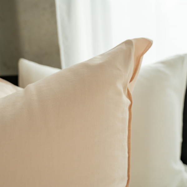 Kayori Edo Kussensloop 2 Stuks 60x70 - Nude