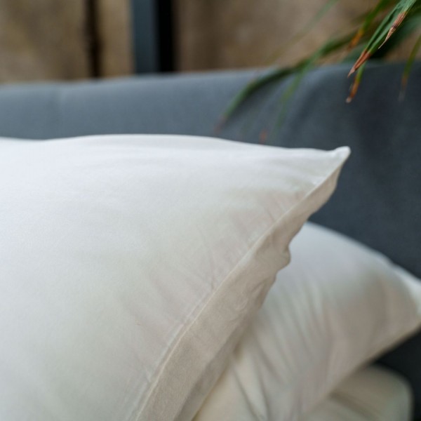 Kayori Edo Kussensloop 2 Stuks 60x70 - Wit