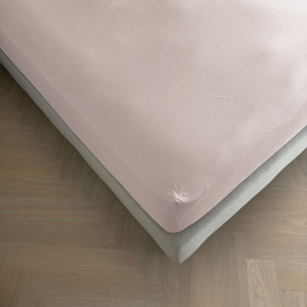 Kayori Kayori Emma Hoeslaken Katoensatijn - Zilvergrijs