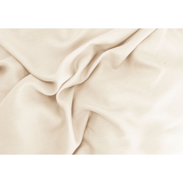 Kayori Kayori Emma Topper Hoeslaken Katoensatijn - Offwhite