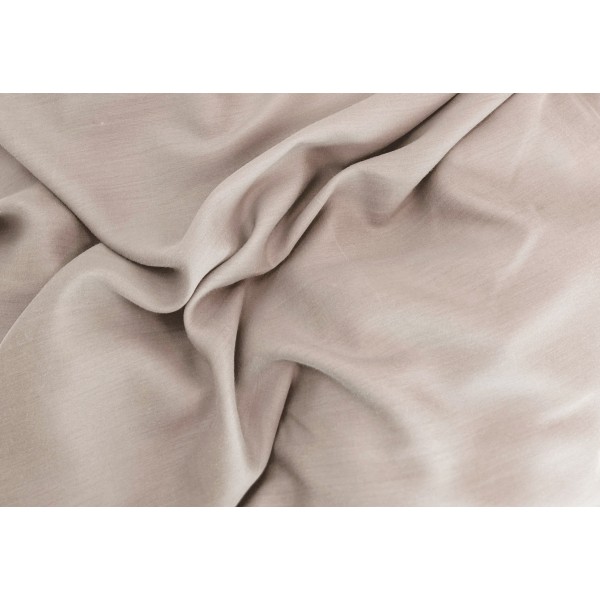 kayori Kayori Emma topper hoeslaken katoensatijn - Zilvergrijs