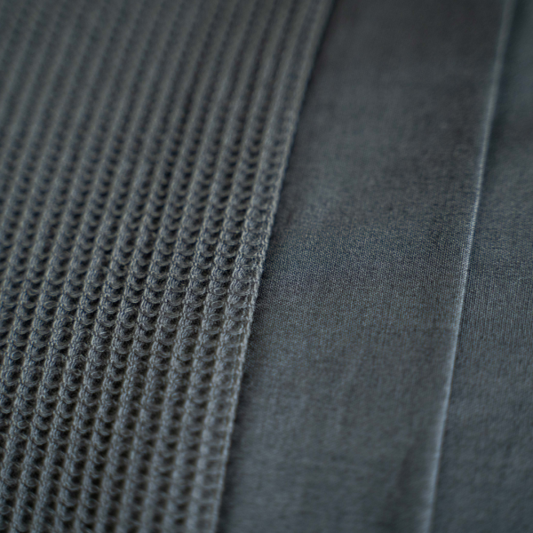 Kayori Kayori Erimo Dekbedovertrek Katoen - Antracite