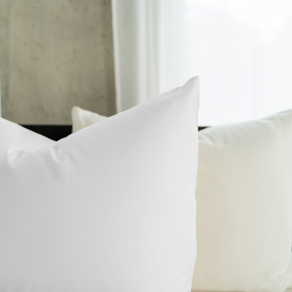 Kayori Kayori Giza Dekbedovertrek Egyptisch Katoensatijn - Wit