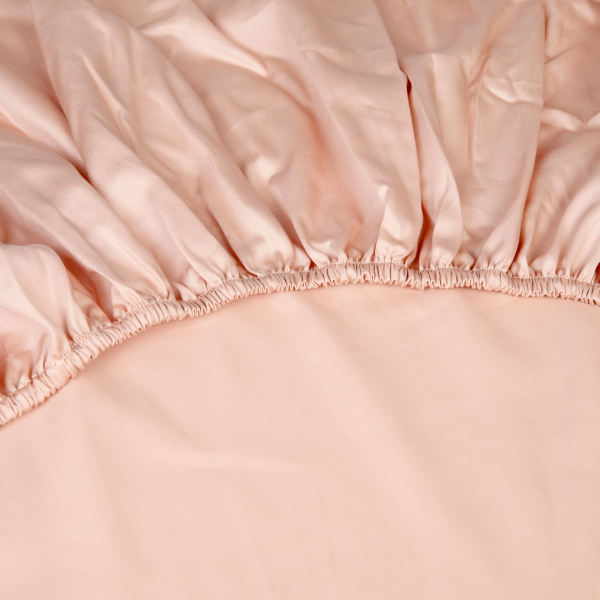 Kayori Kayori Giza Topper Hoeslaken Egyptisch Satijn - Nude