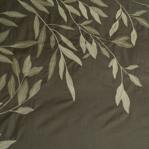 Kayori Kayori Habo Dekbedovertrek Katoen - Donkergroen