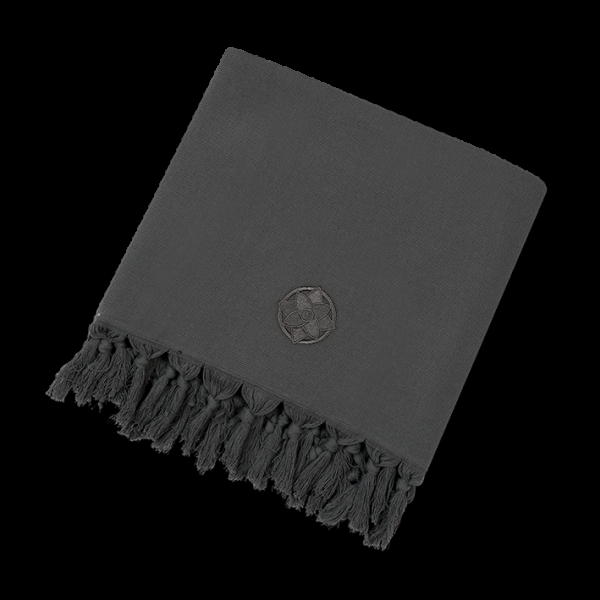 Kayori Kayori Home Spa Hammamdoek 100x180 - Antracite