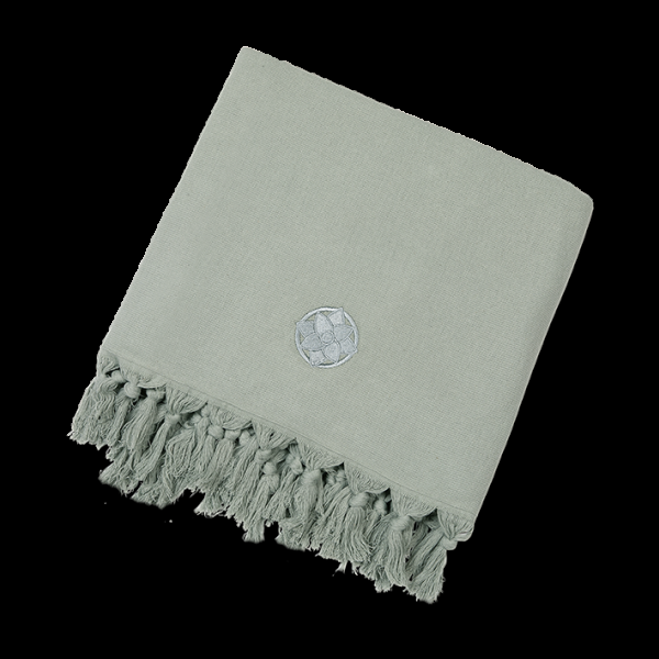 Kayori Kayori Home Spa Hammamdoek 100x180 - Donkergroen