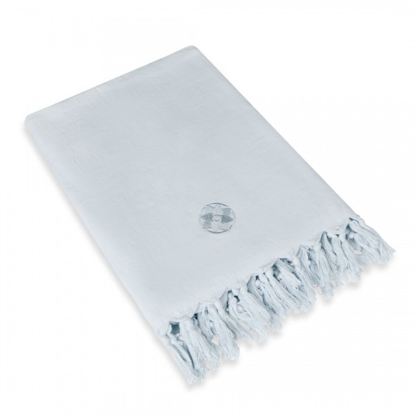 Kayori Kayori Home Spa Hammamdoek 100x180 - Lichtblauw