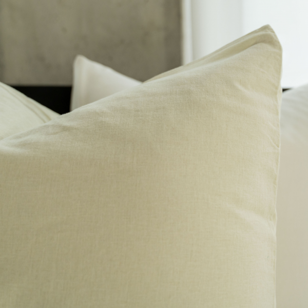 kayori Ine Kussensloop 2 stuks 60x70 - Champagne