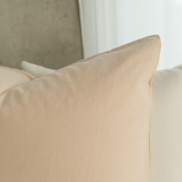 kayori Ine Kussensloop 2 stuks 60x70 - Nude