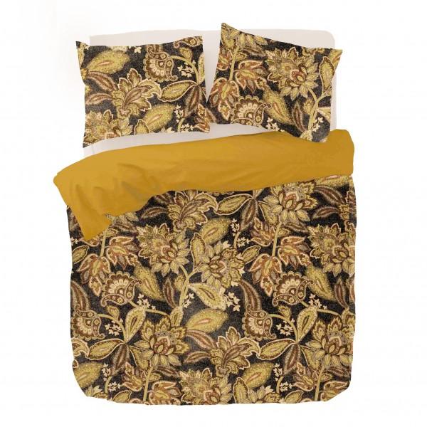 Kayori Kayori Isao - Dekbedovertrek - Pima Katoensatijn - Goud