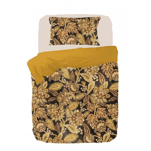 Kayori Kayori Isao - Dekbedovertrek - Pima Katoensatijn - Goud