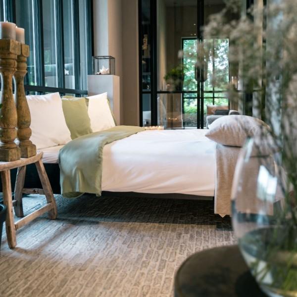 Kayori Kayori - Izakaya - DBO - Washed Tencel - 140/200-220 - Wit