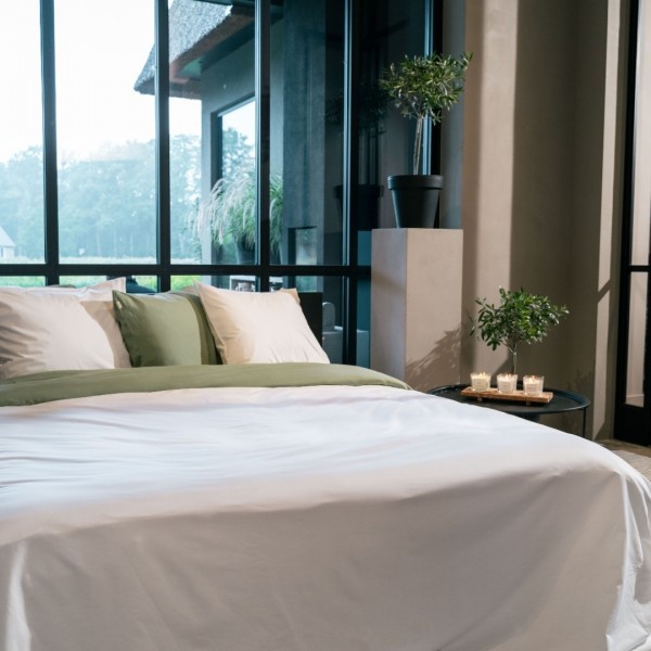 Kayori Kayori - Izakaya - DBO - Washed Tencel - 140/200-220 - Wit