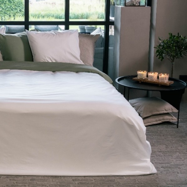 Kayori Kayori - Izakaya - DBO - Washed Tencel - 140/200-220 - Wit