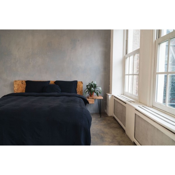 kayori Kayori - Izakaya - DBO - Washed Tencel - 140/200-220 - Zwart