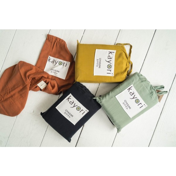 kayori Kayori - Izakaya - DBO - Washed Tencel - 260/200-220 - Goud