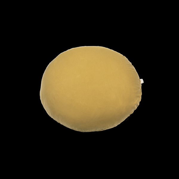 kayori Kayori Izakaya Sloop rond Washed Tencel 55cm - Goud