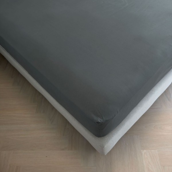 kayori Kayori Kai splittopper hoeslaken Katoen - Antracite