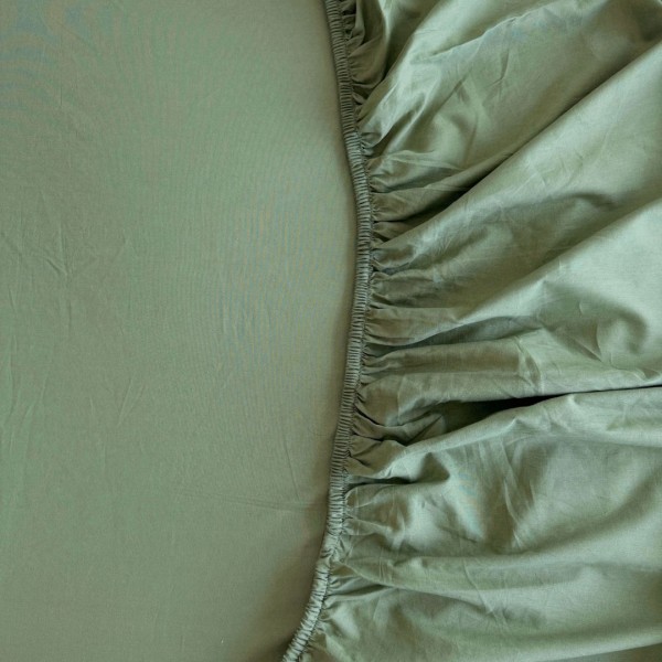 Kayori Kayori Kai Splittopper Hoeslaken Katoen - Groen