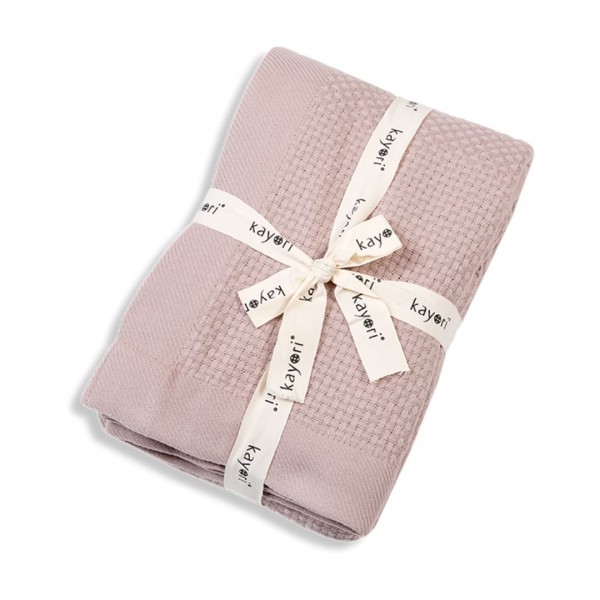 kayori Kanda - Bedsprei - 180/250 - Mauve