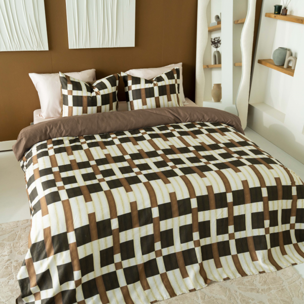 Kayori Kayori Abashi Dekbedovertrek Katoensatijn