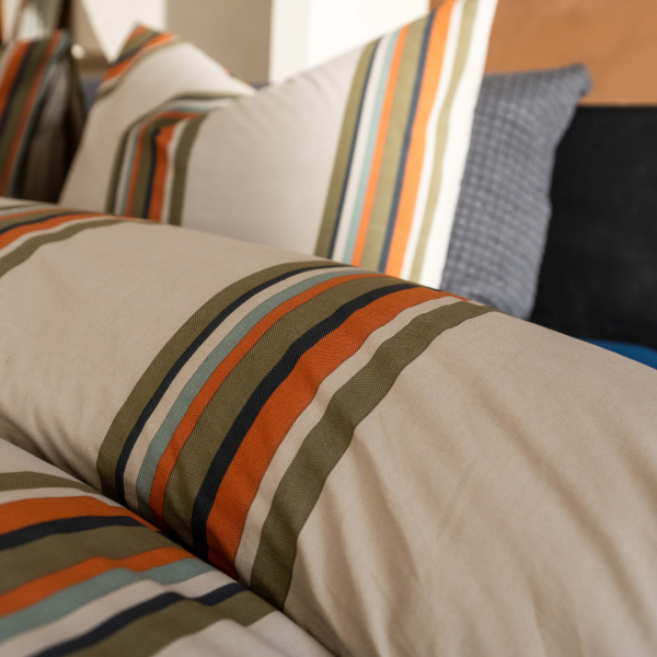 Kayori Kayori - Agui - DBO - Tencel - 140/200-220 - Taupe