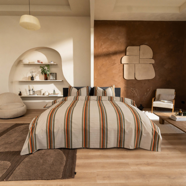 kayori Kayori - Agui - DBO - Tencel - 140/200-220 - Taupe