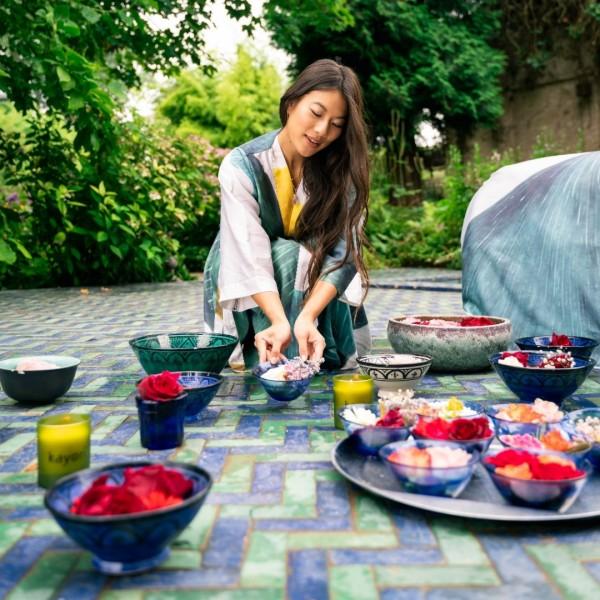 Kayori Kayori - Amida - DBO - Tencel - 240/200-220 - Multi