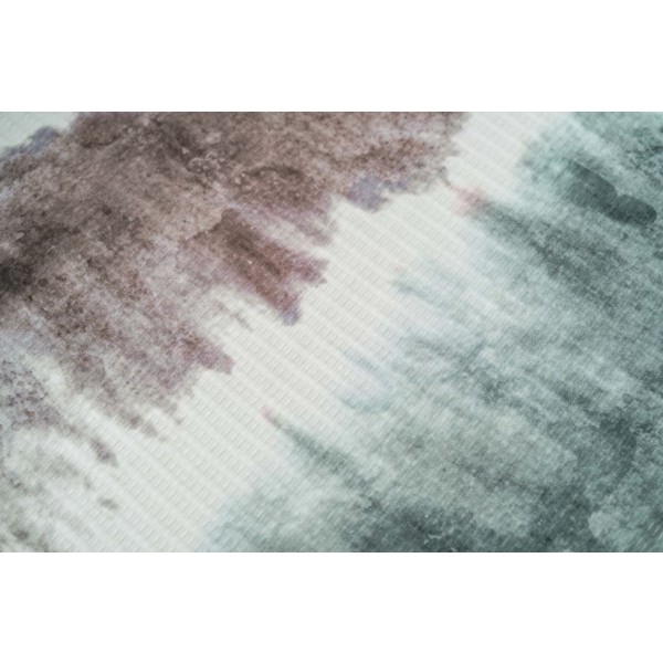 Kayori Kayori Andaz - Dekbedovertrek - Waffle - Groen