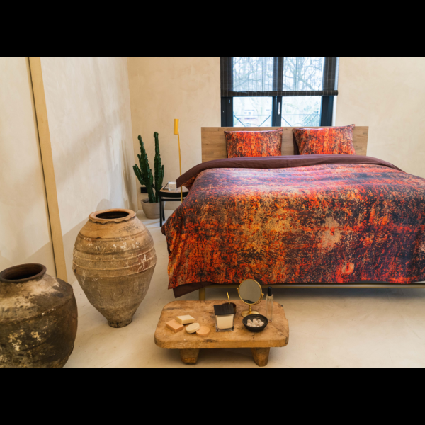 Kayori Kayori Awaji - DBO - Pima Katoensatijn - Rood