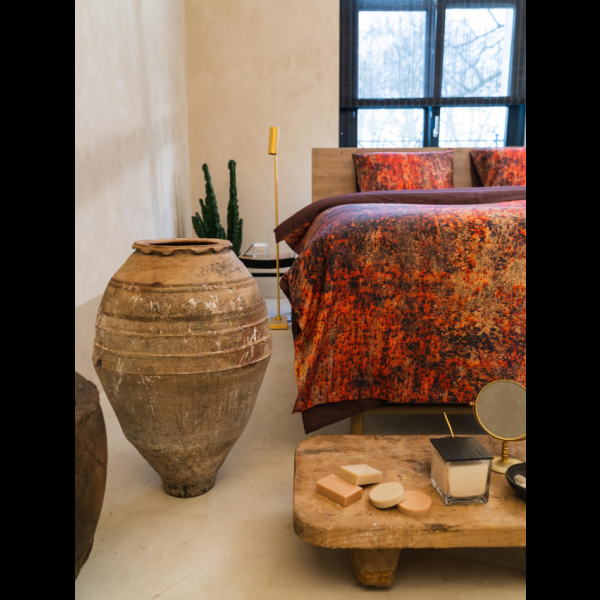 Kayori Kayori Awaji - DBO - Pima Katoensatijn - Rood