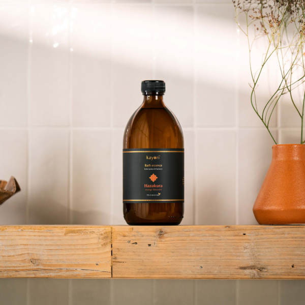 Kayori Kayori - Badschuim - 500ml - Hazakura