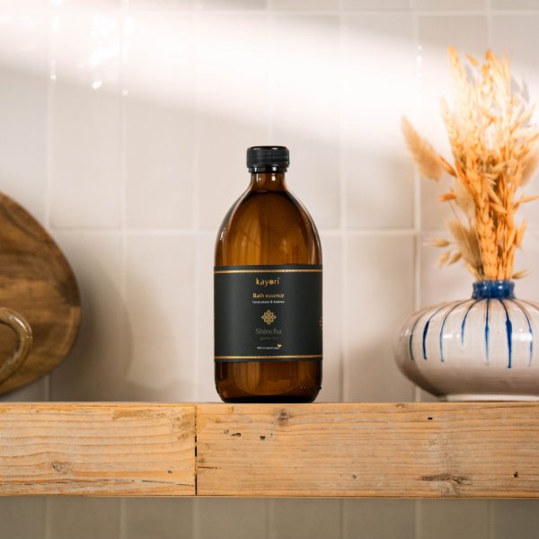 Kayori Kayori - Badschuim - 500ml - Shincha