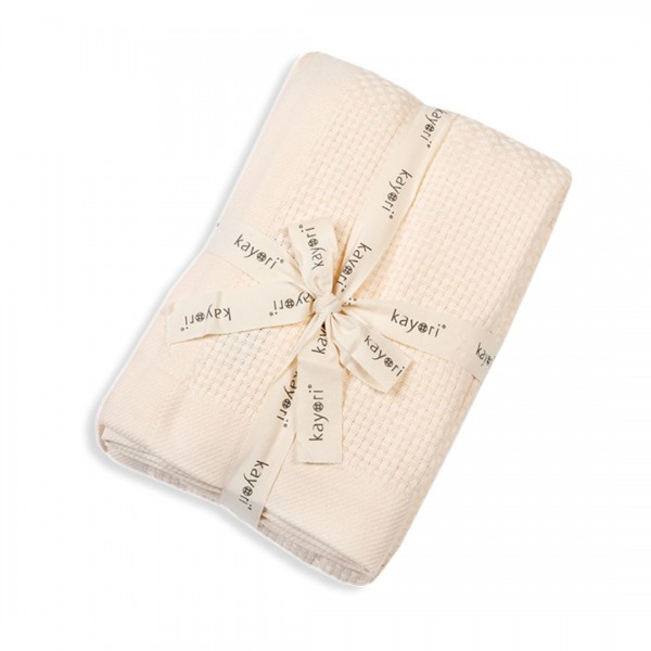 kayori Kayori bedsprei Kanda - Wit