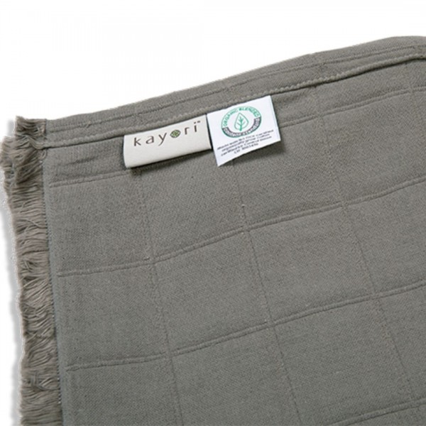 Kayori Kayori Bedsprei Sapporo - Antracite