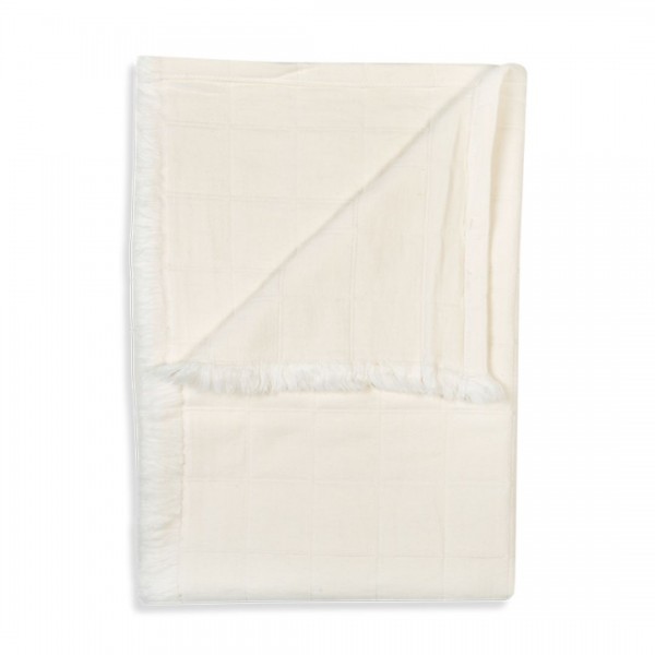 Kayori Kayori Bedsprei Sapporo - Wit