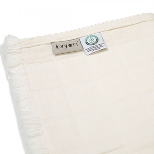 Kayori Kayori Bedsprei Sapporo - Wit