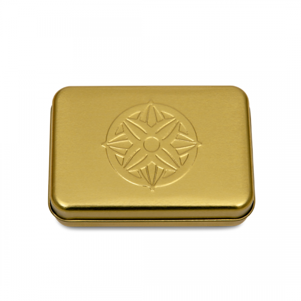 Kayori Kayori Bewaarblikje Goud – Rechthoek