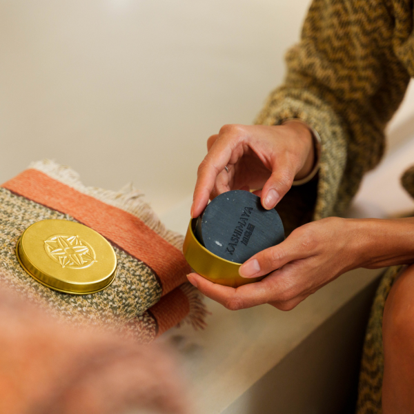 Kayori Kayori Bewaarblikje Goud – Rond