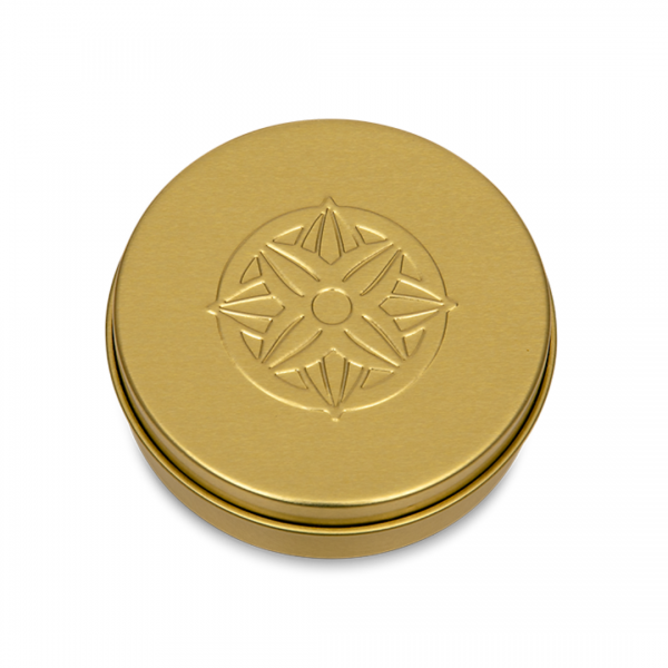 Kayori Kayori Bewaarblikje Goud – Rond