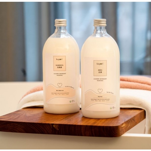 kayori Kayori - Biologisch Wasmiddel - 1 liter - Shizu