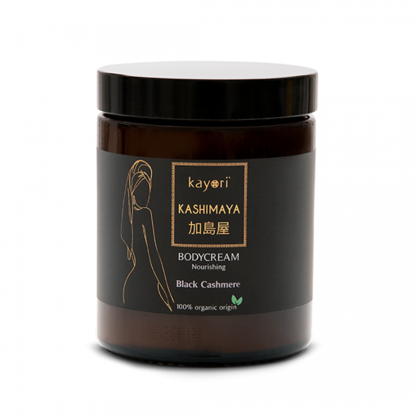 Kayori Kayori - Body Cream -180ml - Glas - Kashimaya