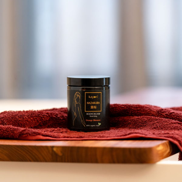 kayori Kayori - Body Cream -180ml - Glas - Kohaku