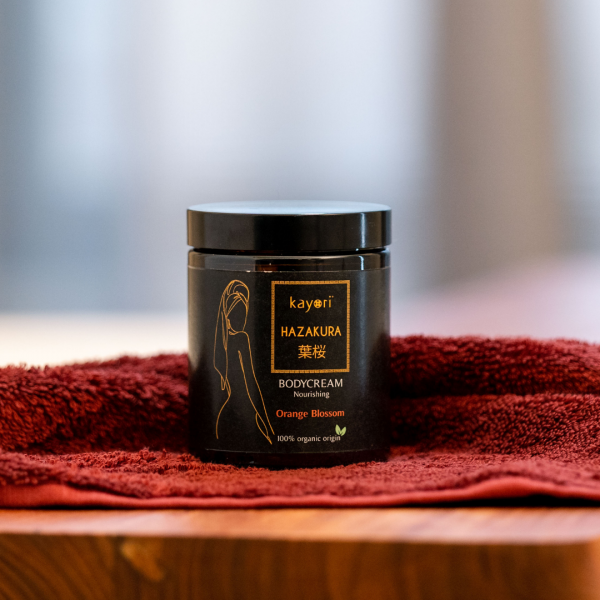 Kayori Kayori - Body Cream -180ml - Glas - Shincha