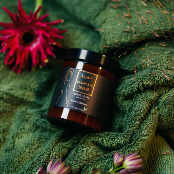 Kayori Kayori - Body Cream -180ml - Glas - Yukou