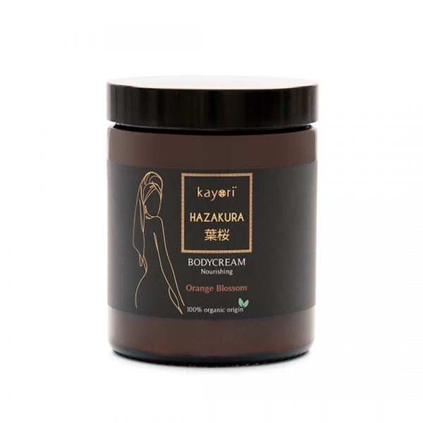 Kayori Kayori - Body Cream -180ml - Glas - Yukou